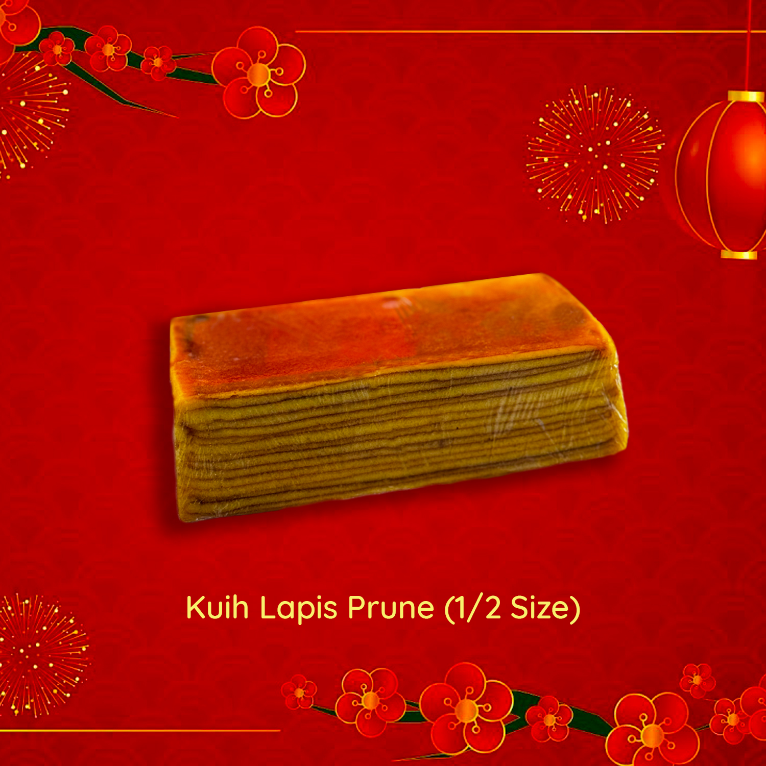 Kueh Lapis Prune 1:2