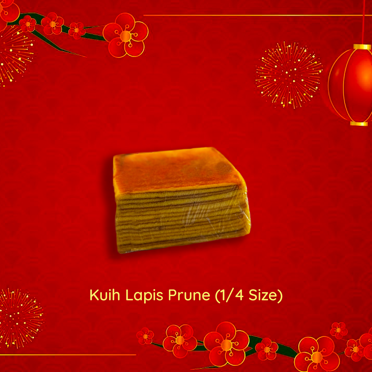 Kueh Lapis Prune 1:4