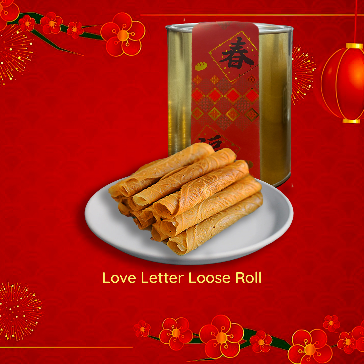Love Letter Loose Roll