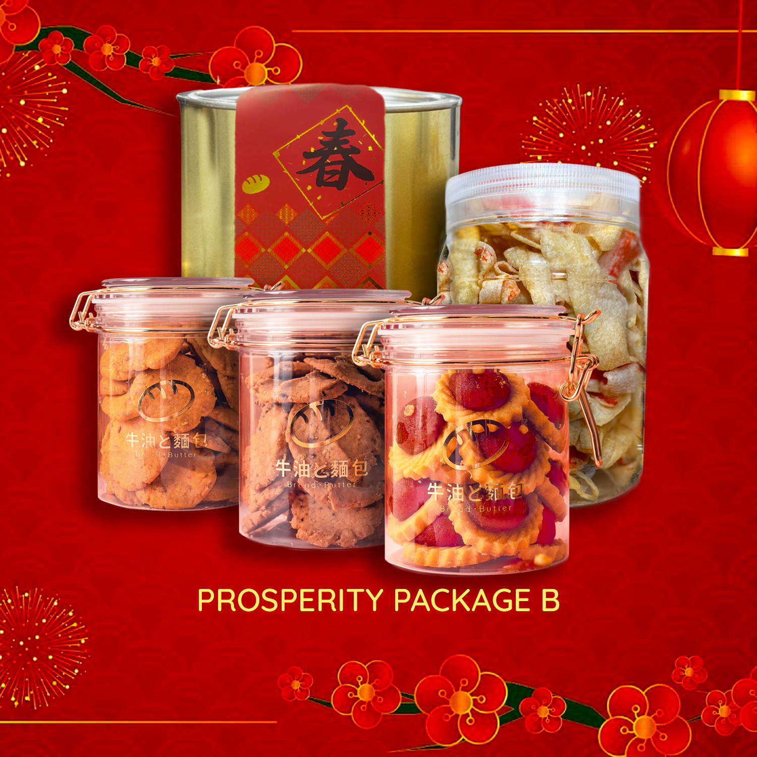 Prosperity Pacakage B